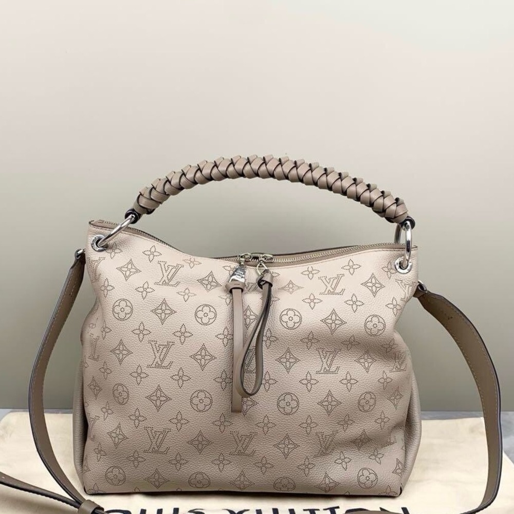 Louis Vuitton Mahina Beaubourg Hobo Tote Bag Galle